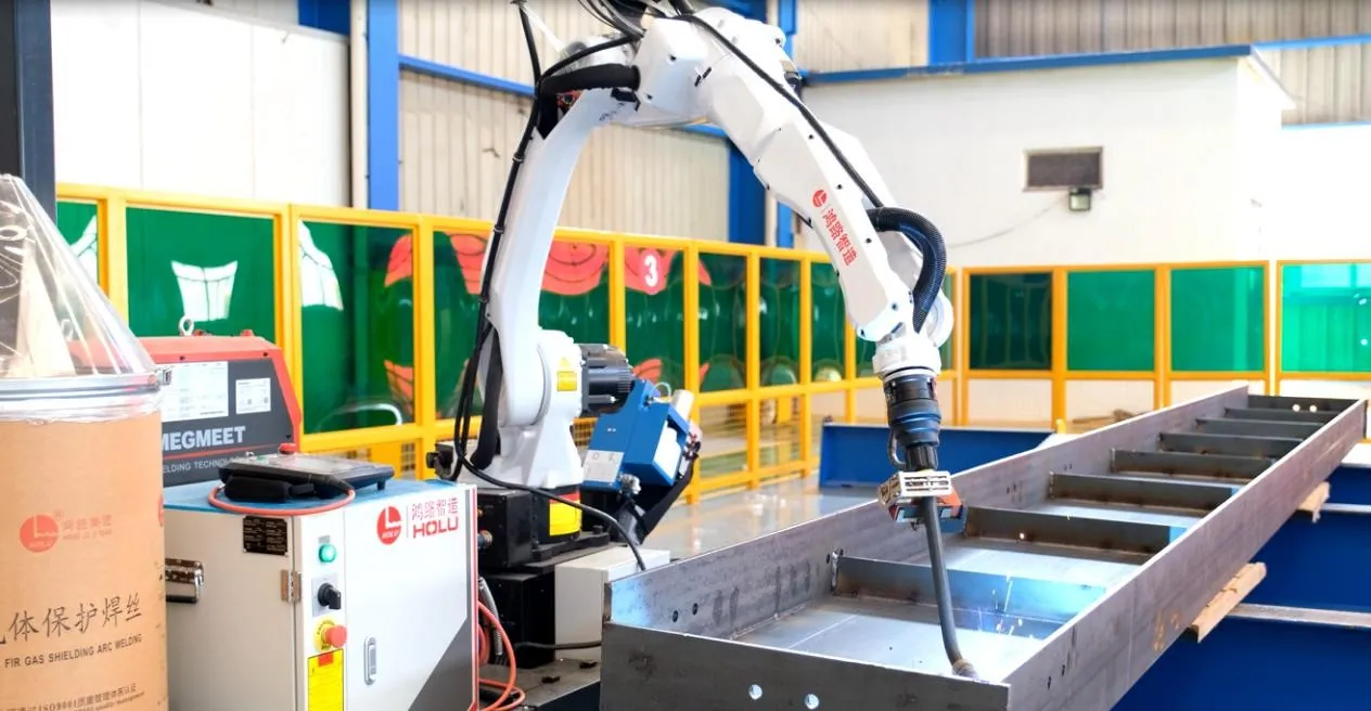 Industrial Welding Robot